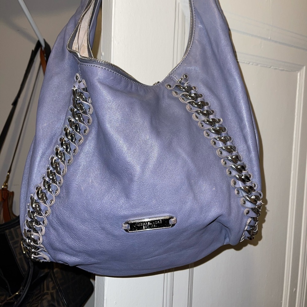 Michael Kors leather shoulder bag